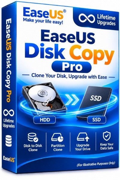 EaseUS Disk Copy Pro (Lifetime Upgrades)